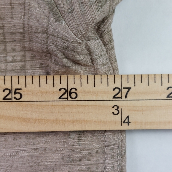 Kaylua Bay Shirt Mens XXL 2XL Brown Tan Hawaiian Palm Leaf 100% Silk Button Up - Picture 3 of 7